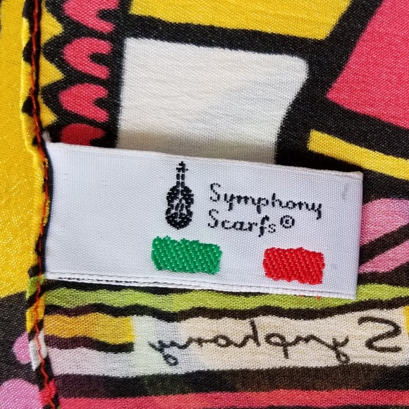 Symphony Scarf - Picture 2 of 2